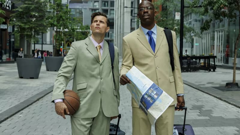 “Le Rêve américain”: Raphaël Quenard et Jean-Pascal Zadi dans la folle histoire des seuls Français agents de joueurs en NBA