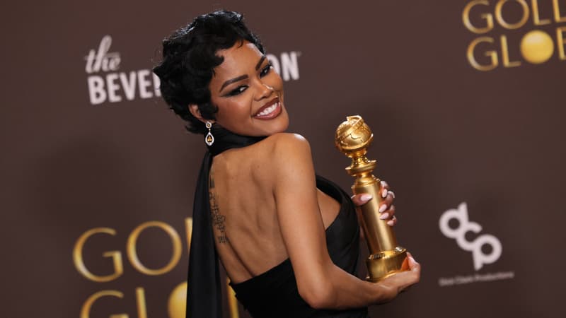 “À mes sœurs et aux petites filles noires”: le discours bouleversant de Teyana Taylor aux Golden Globes