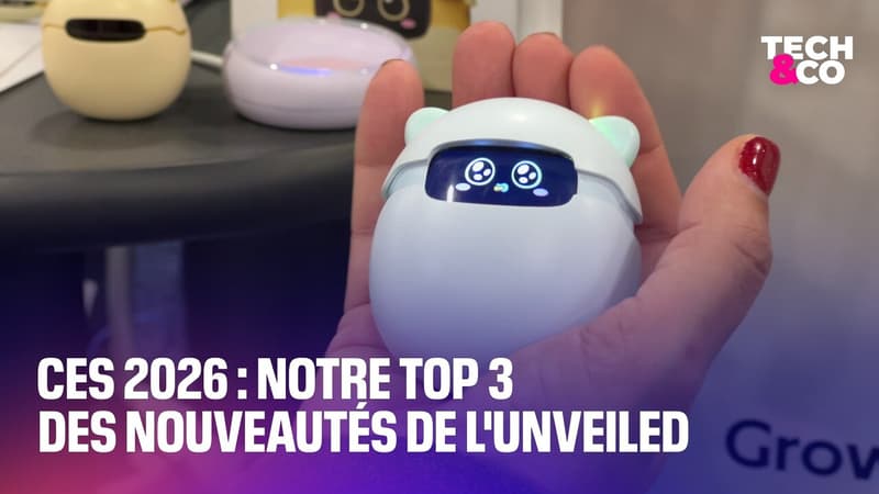 Voici 3 nouveautés présentées à la veille du CES 2026 de Las Vegas