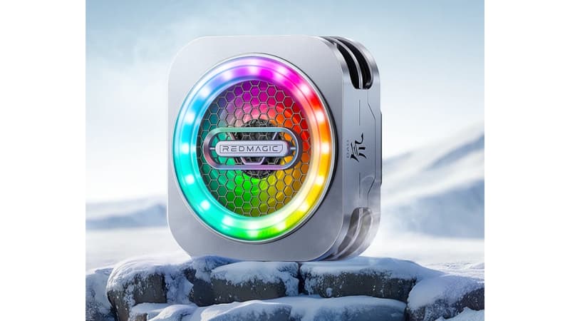 Baisse de température de 18°C en seulement 10 secondes : le gaming enfin intense