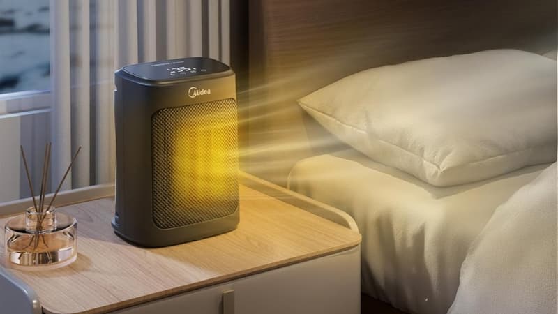 Bon plan Amazon : Ce chauffage silencieux fait l’unanimité chez les internautes avec son petit prix