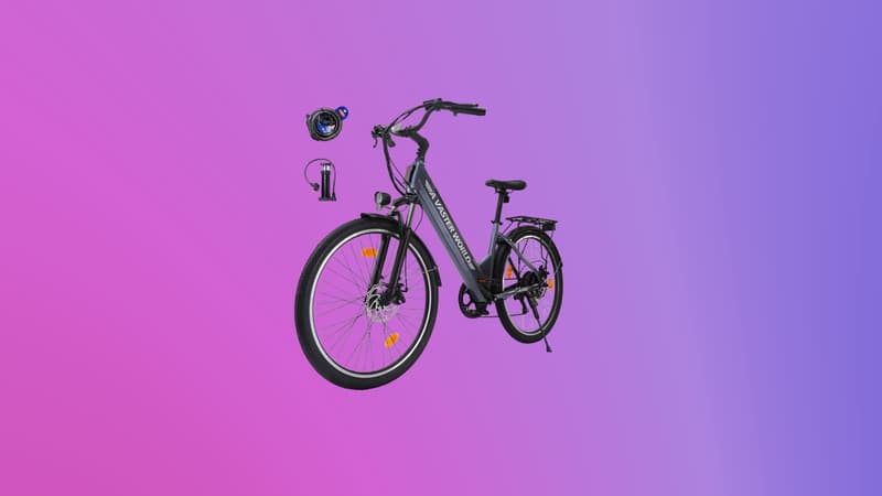 Ce vélo électrique atteint un prix record aujourd’hui, Cdiscount repousse ses limites