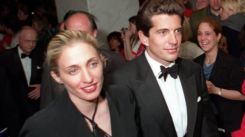 “Love story”: la vraie histoire de John Fitzgerald Kennedy Jr et Carolyn Bessette