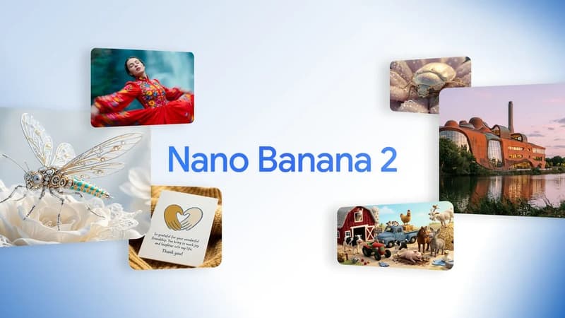 Google dévoile Nano Banana 2, un modèle d’IA générative d’images qui vient une nouvelle fois bouleverser le marché