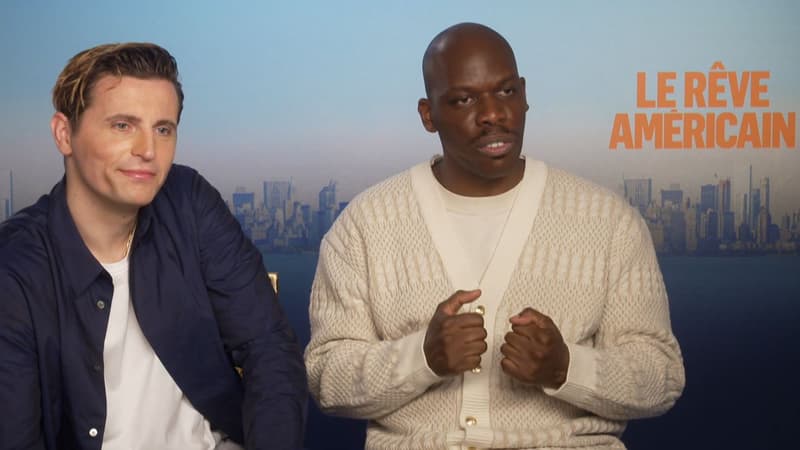 “Le rêve américain”: Raphaël Quenard et Jean-Pascal Zadi à la conquête de la NBA