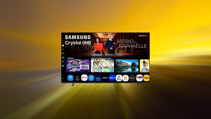 Cdiscount a dévoilé ce week-end une offre à tomber par terre sur cette smart TV Samsung