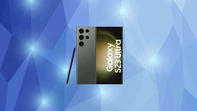 Cdiscount réalise des rêves en affichant une telle offre sur le Samsung Galaxy S23 Ultra
