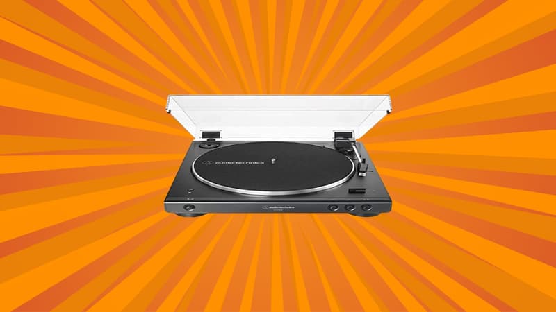 Cette platine vinyle sans fil fait un vrai carton avec cette promo de 22 % chez Amazon