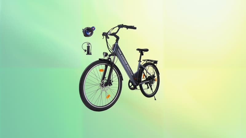 Déstockage ? Une offre de plus de 400 euros a été dévoilée sur ce vélo électrique