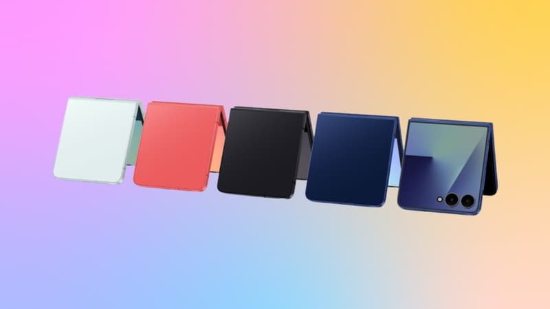 Samsung ne s’interdit rien et propose le Galaxy Z Flip7 FE avec un code promo inédit