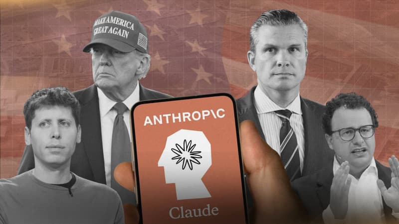 Anthropic risque de perdre d’autres contrats, après avoir refusé de livrer son IA Claude au Pentagone