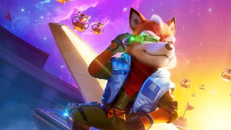 “Super Mario Galaxy”: Mario et Luigi partageront (un tout petit peu) la vedette de leur prochain film d’animation avec Fox McCloud, héros des Star Fox, et star galactique
