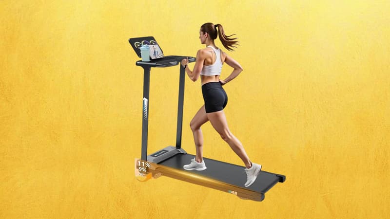 Le prix de ce tapis de course prend un sacré coup cette semaine, Cdiscount repousse ses limites