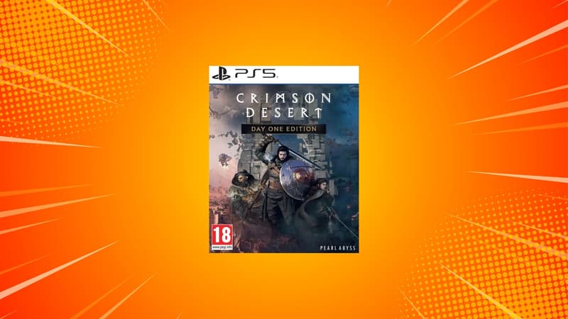 Les fans de jeux vidéo ont du mal à croire le prix de la précommande du jeu Crimson Desert