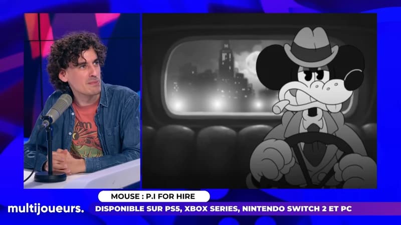 A quoi on joue ? Mouse: P.I. For Hire