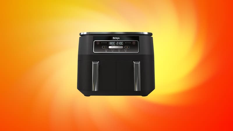 Finies les prises de tête en cuisine : cet airfryer phare de la marque Ninja est à moins de 100 euros