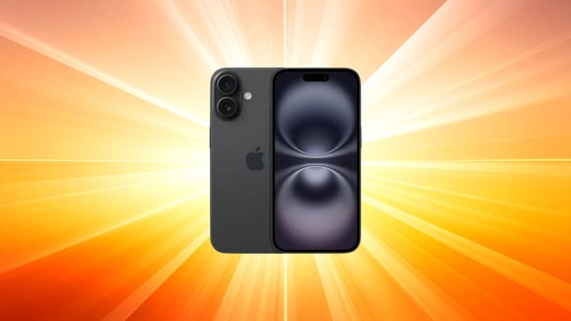 Moins de 650 euros : c’est le prix de cet iPhone 16 qui peut enfin remplacer votre laptop