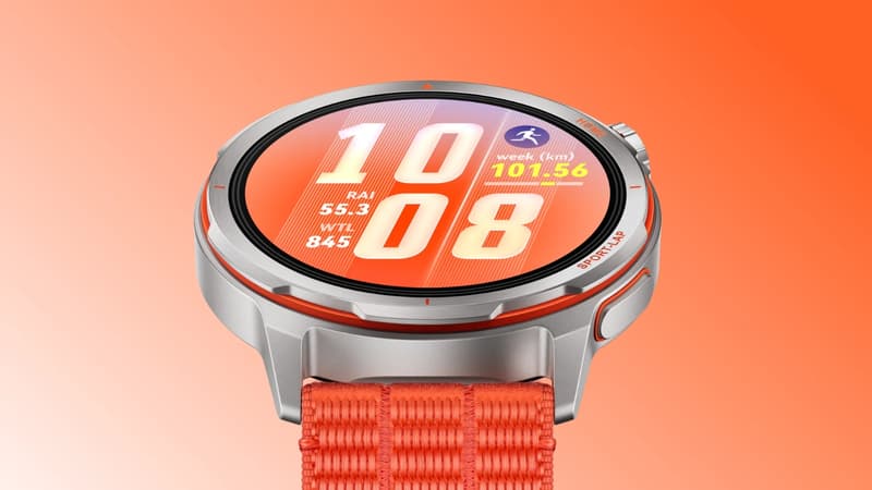 Oubliez l’Apple Watch : cette montre connectée débarque avec une offre que personne n’a vue venir