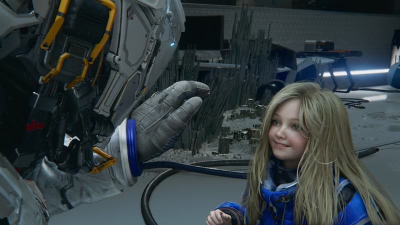 Des IA face à l’homme: “Pragmata”, une virée spatiale touchante qui remet nos peurs et nos obsessions au coeur du jeu