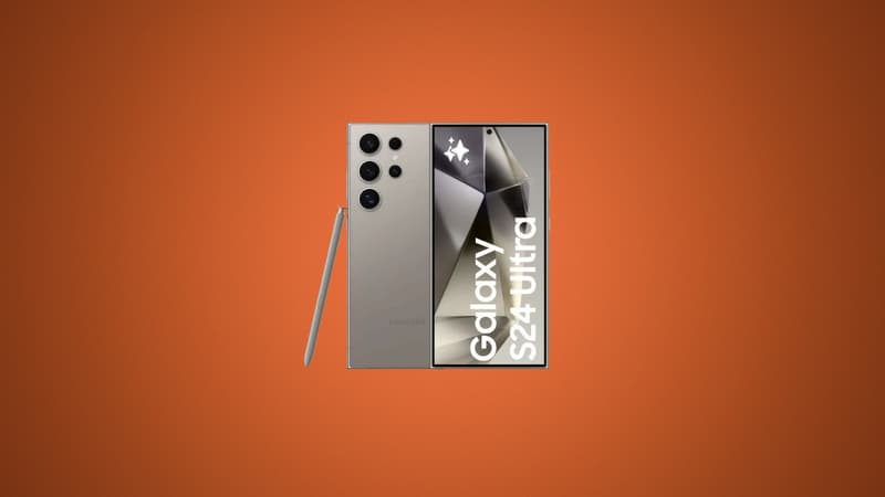 Qui fait mieux que Cdiscount sur le prix de vente du Samsung Galaxy S24 Ultra ?