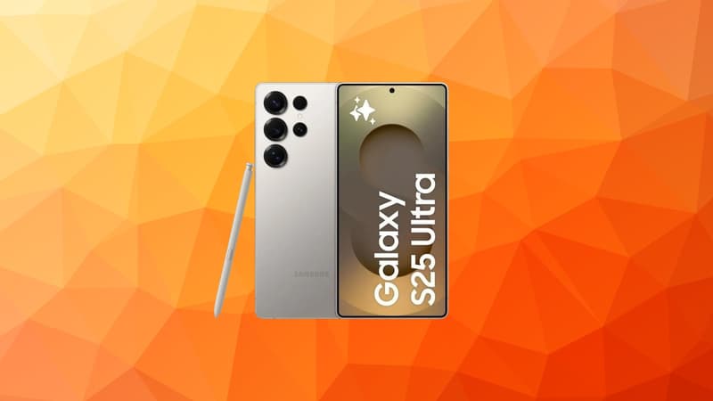 Sans aucune explication, Cdiscount fait dégringoler le prix du Samsung Galaxy S25 Ultra