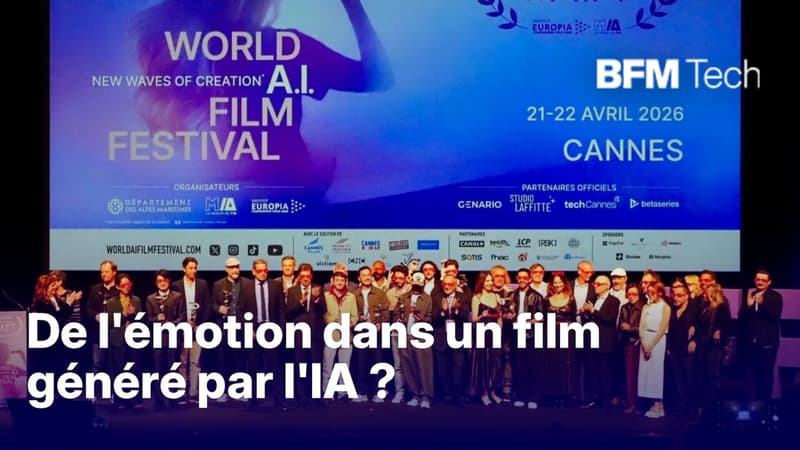 Un festival élit le meilleur film réalisé… avec l’IA