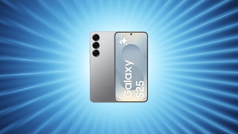 Voici un bon plan que personne n’a voulu vous partager : le Samsung Galaxy S25 au meilleur prix