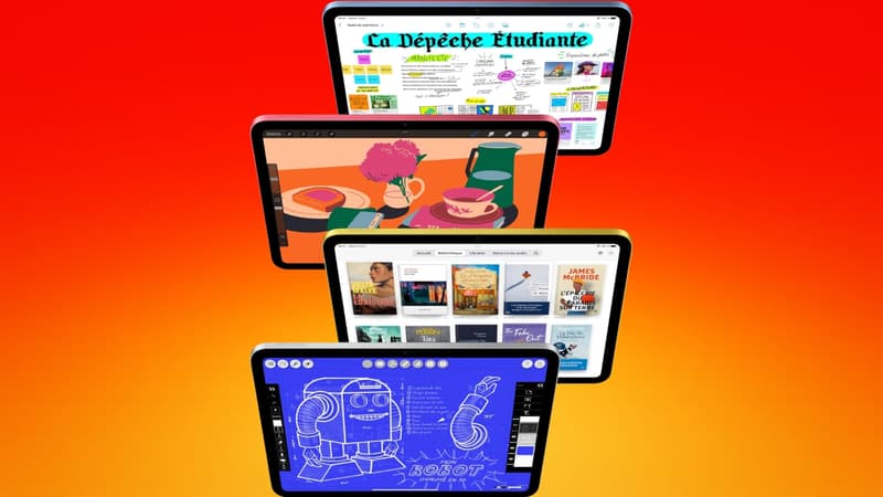 2x moins cher qu’un iPhone, cet iPad A16 se vend par dizaines sur le site Amazon