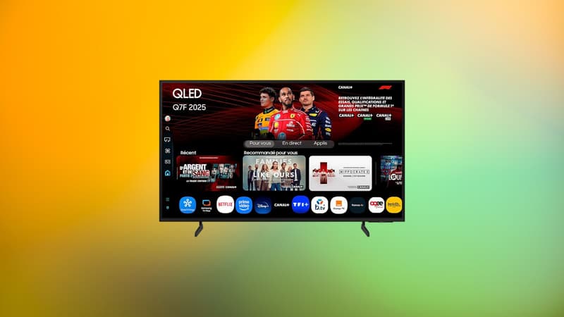 400 euros de remise sur cette TV Samsung, ce n’est pas tous les jours !