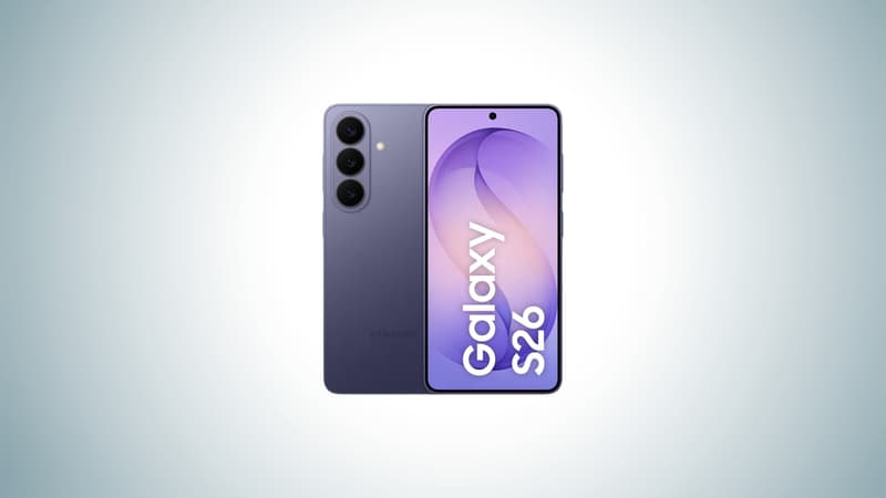 Amazon pousse le prix du Samsung Galaxy S26 encore plus bas depuis quelques jours