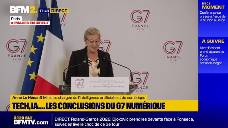 Anne Le Hénanff: “Démocratiser l’intelligence artificielle pour soutenir la croissance”