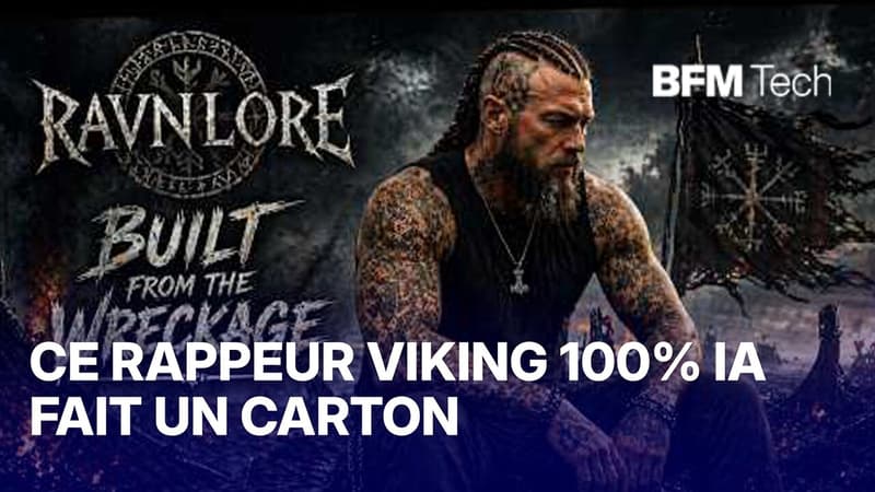 Ce rappeur viking 100% IA fait un carton sur les plateformes