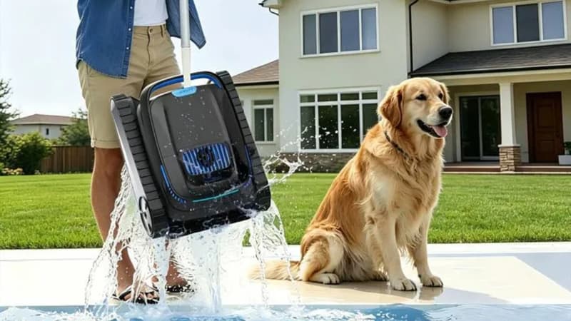 Erreur de prix ou offre digne d’un déstockage sur ce robot piscine de grande marque ?