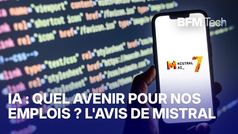 L’IA menace-t-elle nos emplois ? L’avis du CTO de Mistral