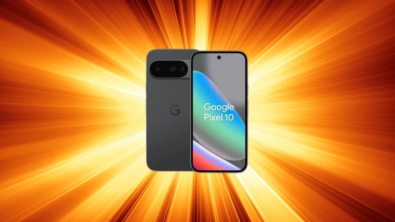 La concurrence est dépassée en voyant le rapport qualité prix du Google Pixel 10 sur ce site
