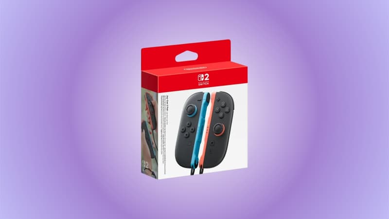 Les fans de la Nintendo Switch 2 s’arrachent cette paire de manettes sur ce site, le prix en est la raison
