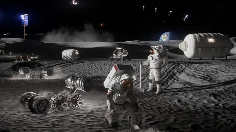 Drones, rovers et habitat géant: la Nasa détaille (enfin) son projet de base permanente sur la Lune, un défi logistique, énergétique et humain comme l’humanité n’en a jamais relevé