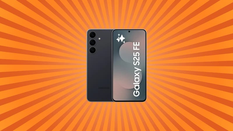 Mieux qu’un déstockage ? Cdiscount fait une double promo sur le Samsung Galaxy S25 FE