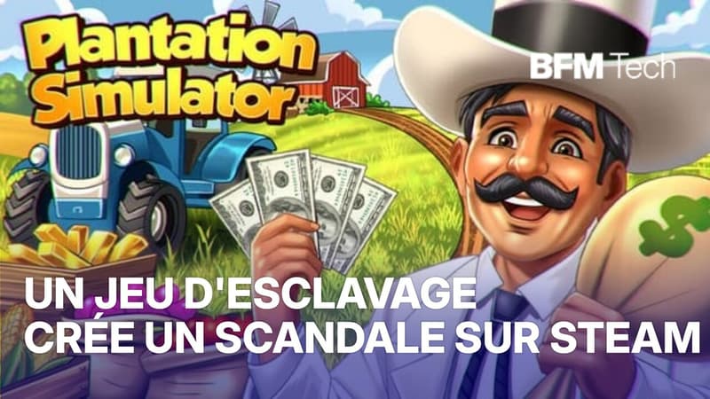 “Plantation Simulator” scandalise sur Steam