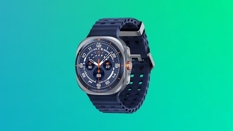 La Samsung Galaxy Watch Ultra : la montre sport connectée à vos besoins