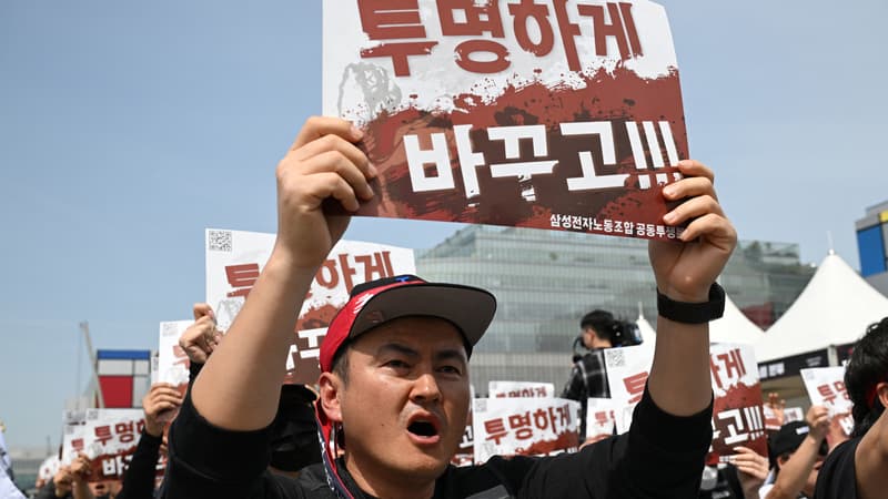 Une grève générale de 18 jours au coût estimé à près de 20 milliards de dollars: l’échec des négociations chez Samsung risque de perturber la production mondiale de cartes mémoire et de composants critiques pour l’IA