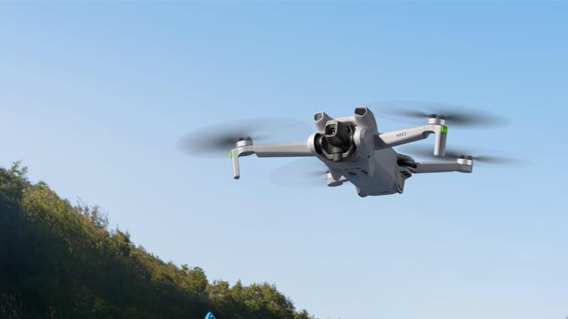 Souvent hors de prix, Amazon fait une offre à ne pas négliger sur ce mini drone DJI