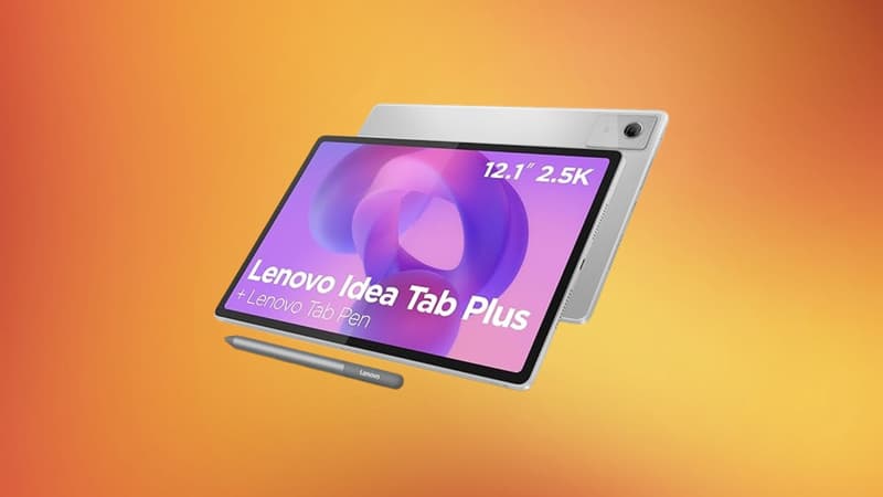 Vendue 3x moins chère, cette tablette tactile Lenovo vous fera oublier l’iPad Pro