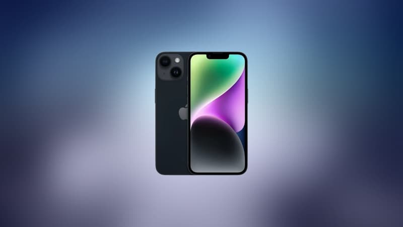 Vu la différence de prix cet iPhone 14 risque une rupture stock plus rapide que prévue