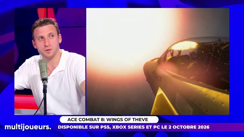 A quoi on joue? Ace Combat 8: Wings of Theve