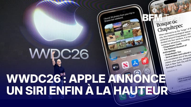 Apple annonce un Siri enfin à la hauteur
