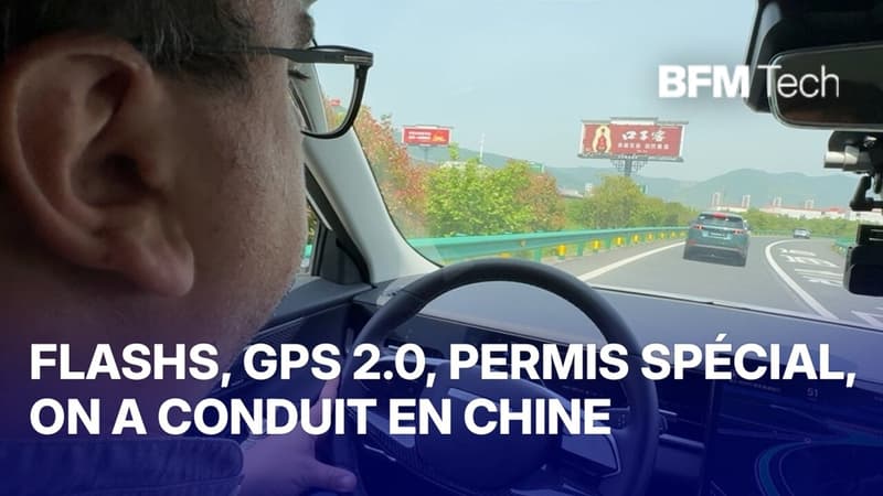 Flashs, GPS 2.0, permis spécial, on a conduit en Chine (et on s’est fait peur)