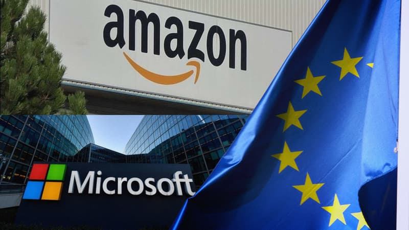 “Des marchés équitables, gages de confiance et de souveraineté technologique”: l’Union européenne se penche sur les activités cloud d’Amazon et Microsoft