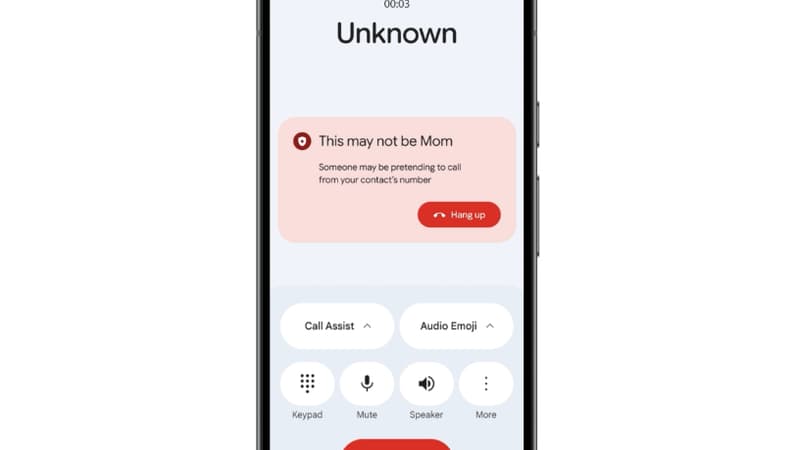 Google a trouvé une astuce simple et efficace pour vous empêcher d’être trompé par un arnaqueur qui usurperait le numéro de téléphone d’un contact et sa voix grâce à l’IA