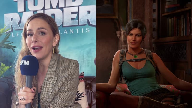 “Lara parle à toutes les femmes et ne s’excuse pas d’être là”: rencontre avec la nouvelle héroïne de “Tomb Raider”